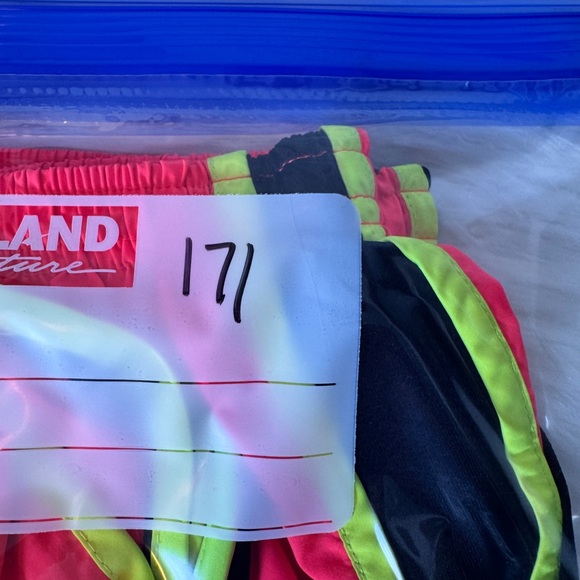 Nike Pink and Black Athletic Shorts‎ Lightweight Design size M high visibility - Picture 8 of 8